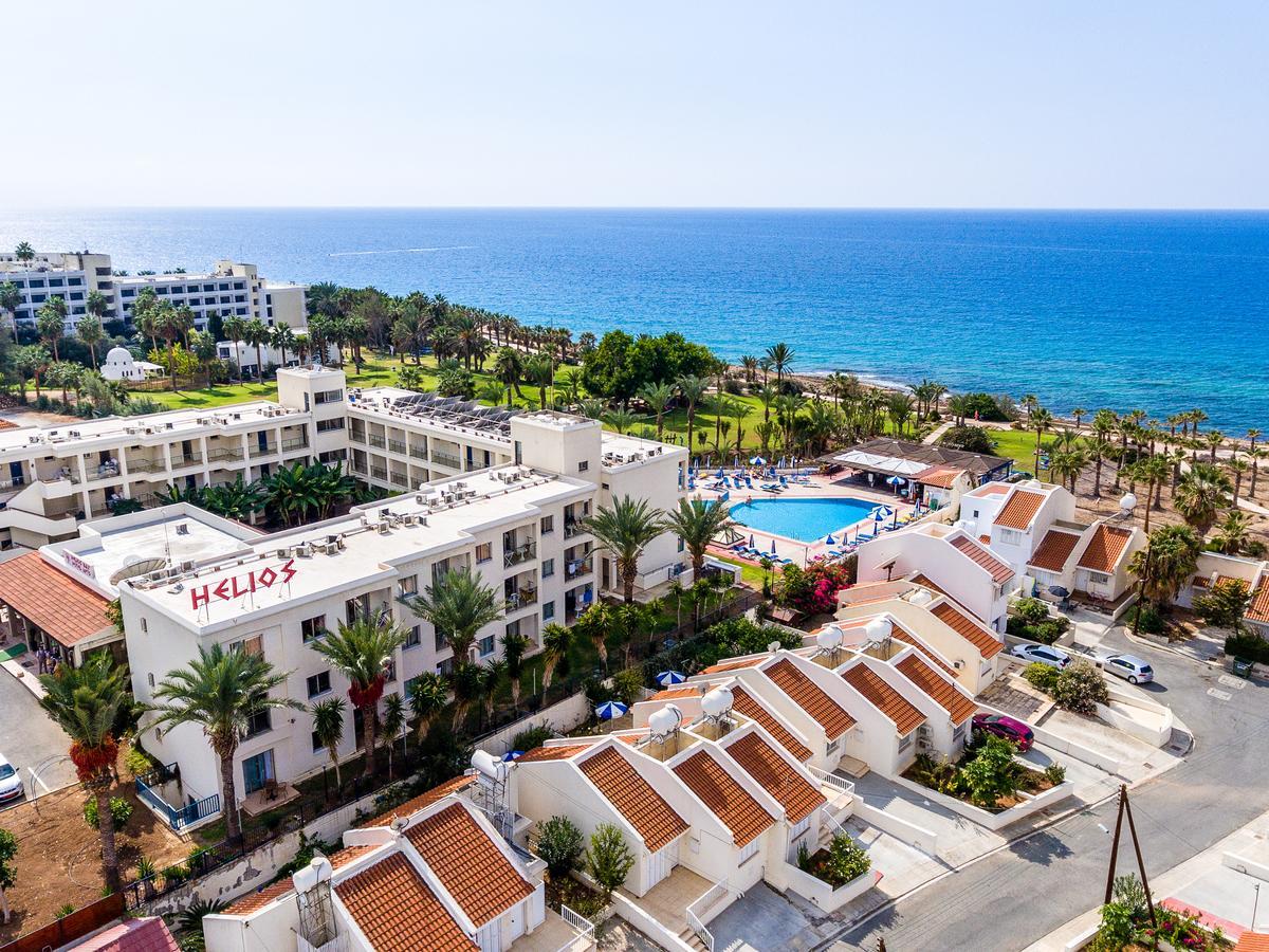 Helios Bay Hotel And Suites Paphos Exteriér fotografie
